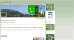 Desktop Screenshot of lissendorf.de