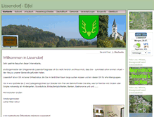 Tablet Screenshot of lissendorf.de